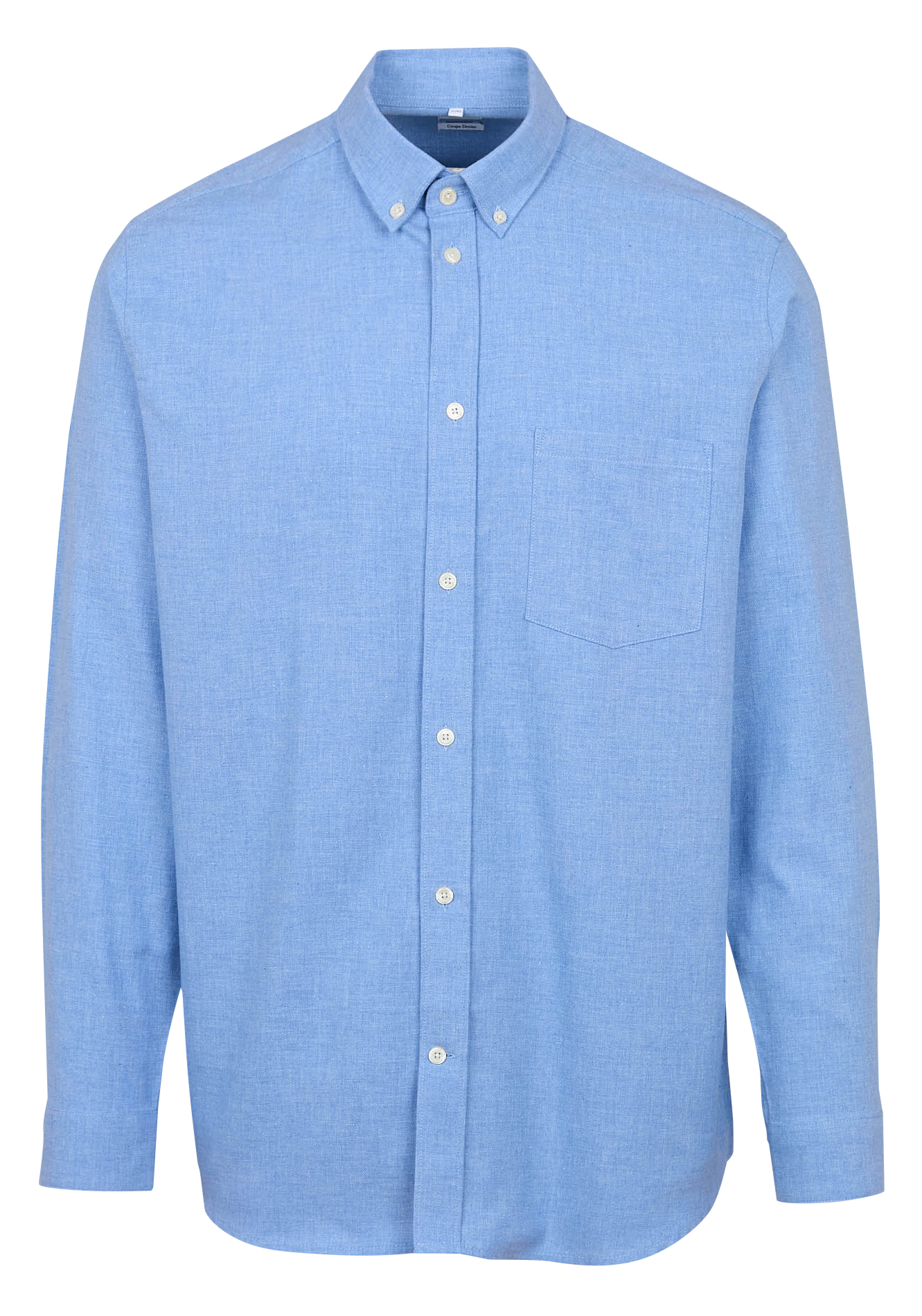 Dakota regular-fit cotton shirt AU PRINTEMPS PARIS Blue
