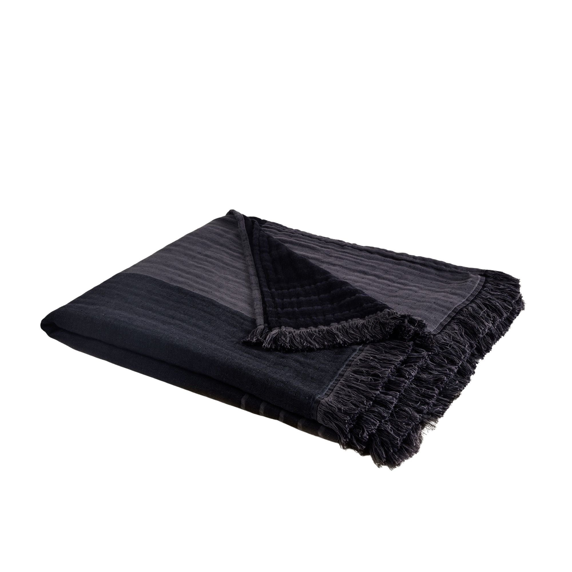 CHARLY - Cotton throw MADURA