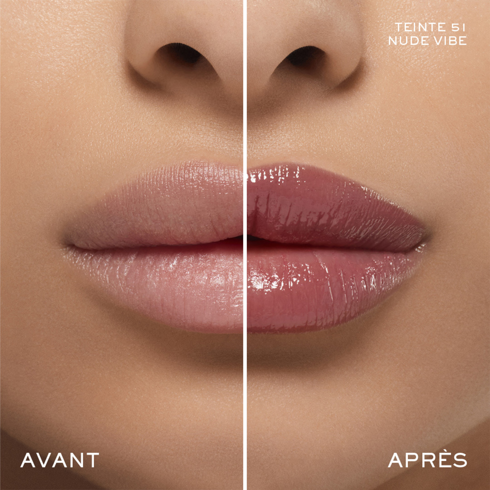 Lip Idôle LANCÔME 51 nude vibe