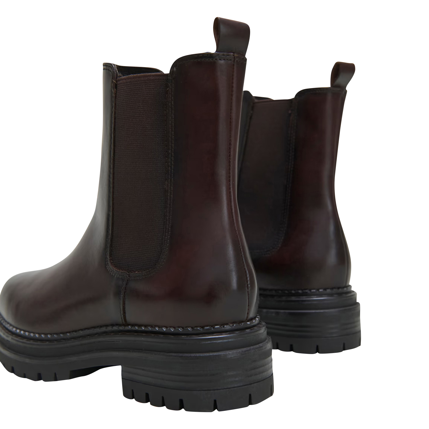 Albert leather boots JONAK Red