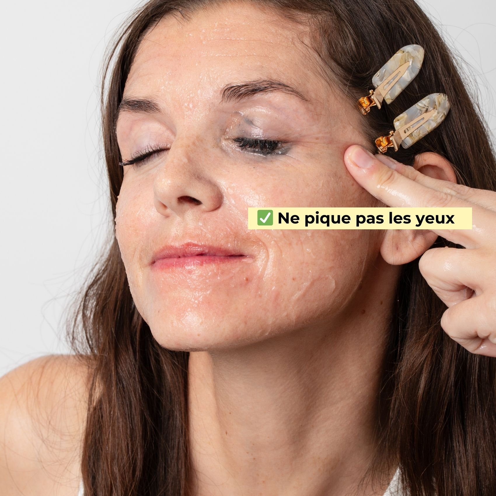 Granité démaquillant - Visage + yeux + lèvres POMPONNE No color