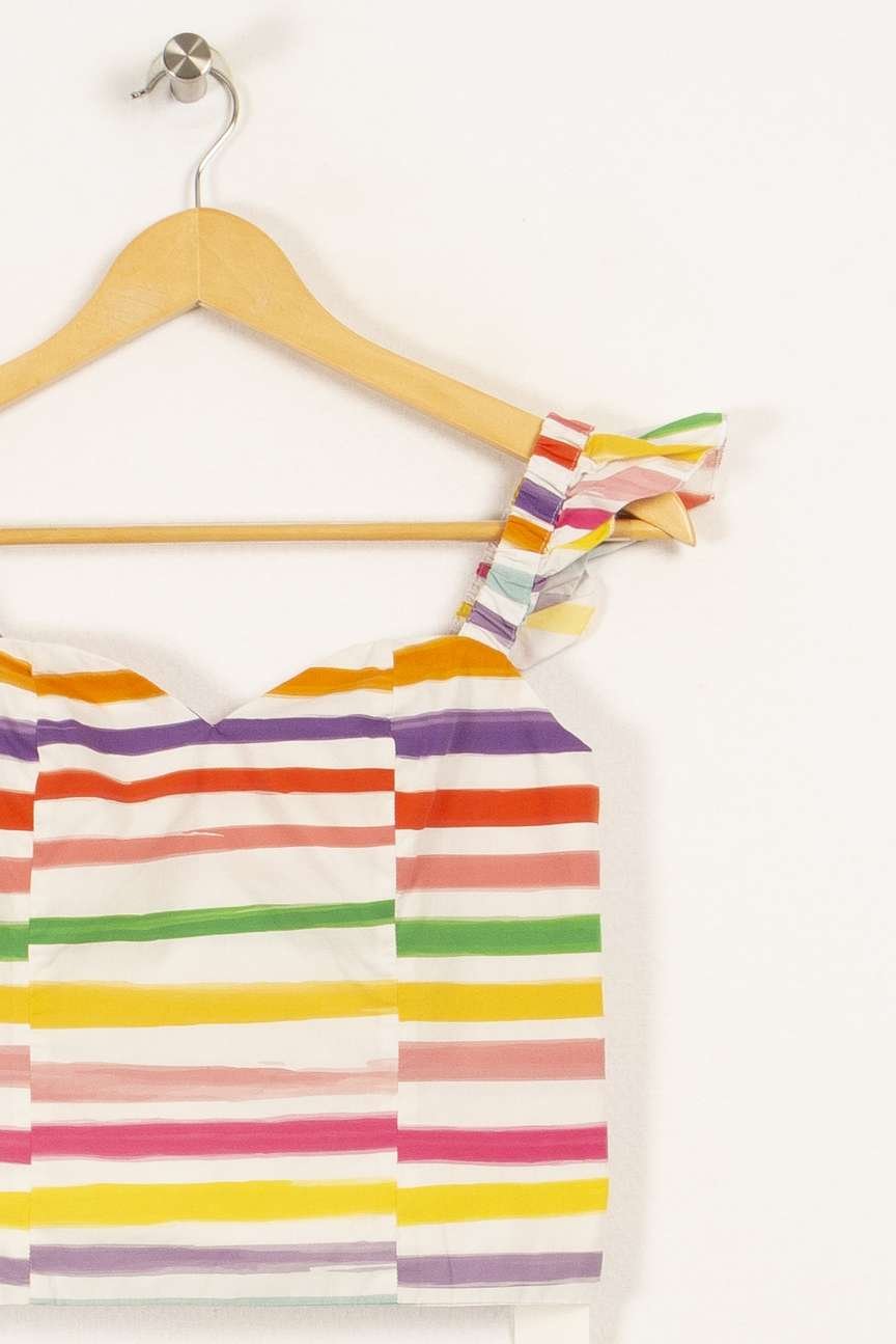 Top MAKE MY LEMONADE - Seconde Main Multicolored