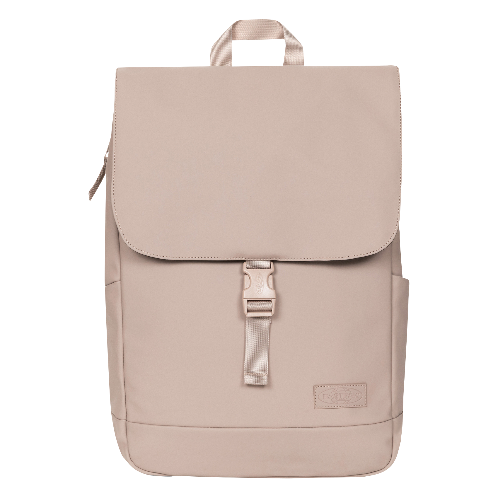 Sac à dos à rabat  EASTPAK Beige