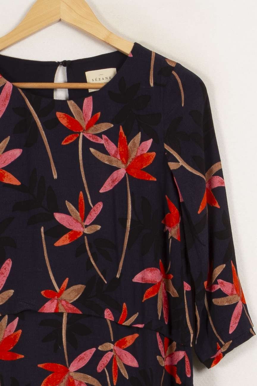 Short dress - sézane SEZANE - Seconde main Blue