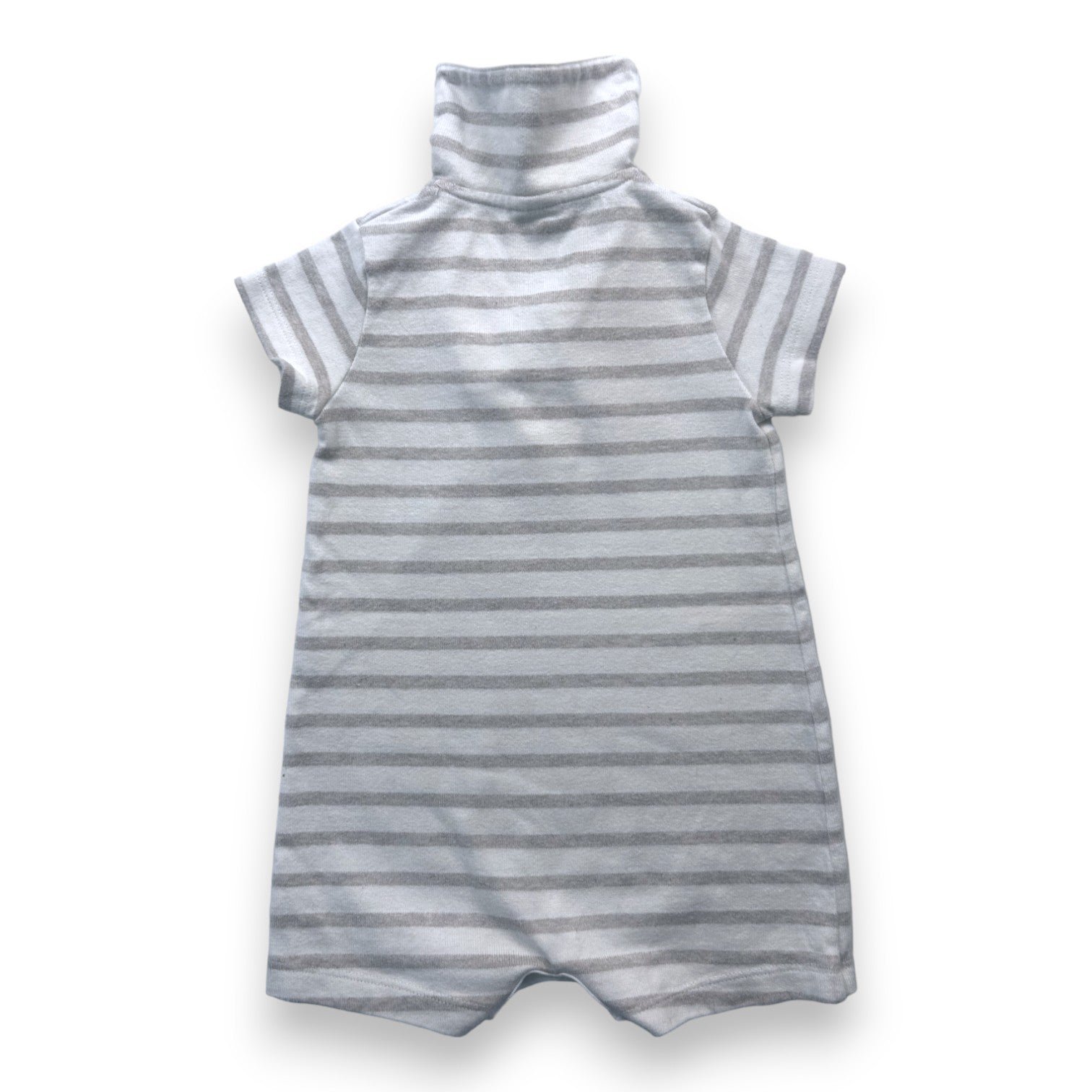 White baby jumpsuit - 18 months PETIT BATEAU - Seconde Main White