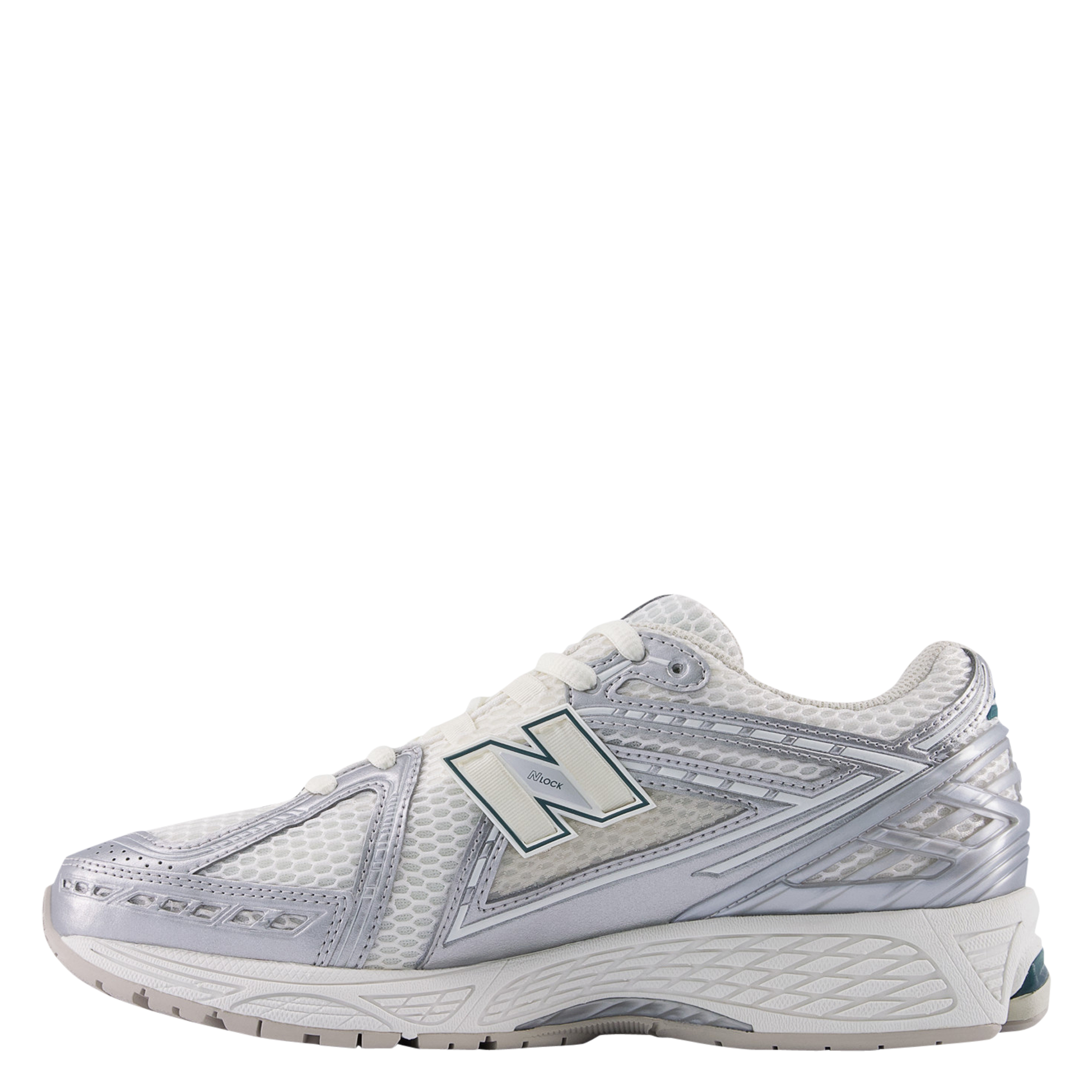 Round toe NEW BALANCE Silver