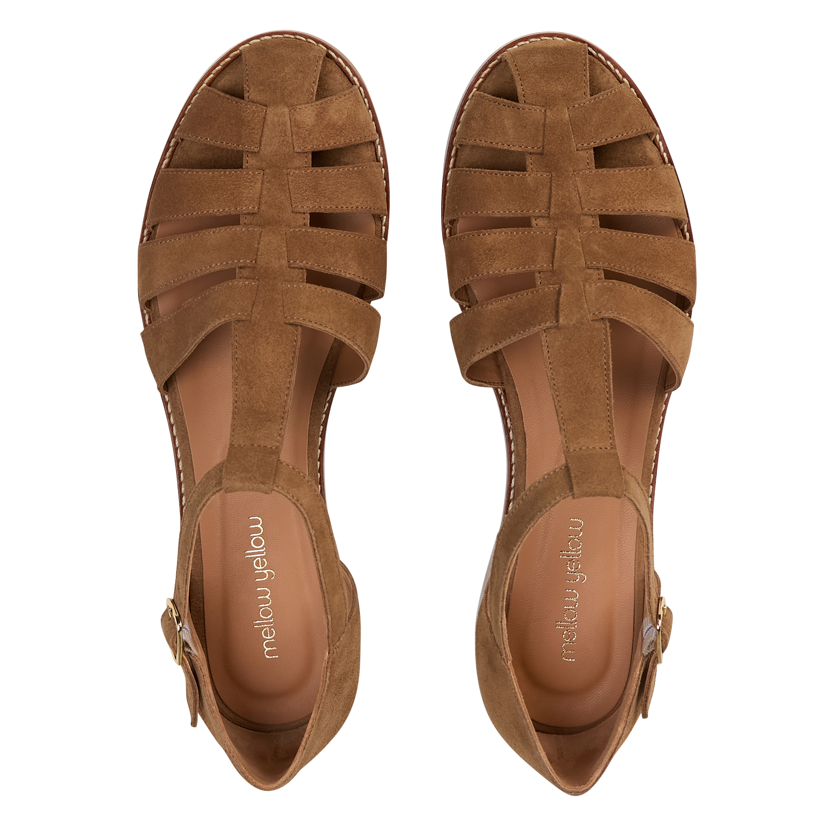 Wildleder-Quallen Braun