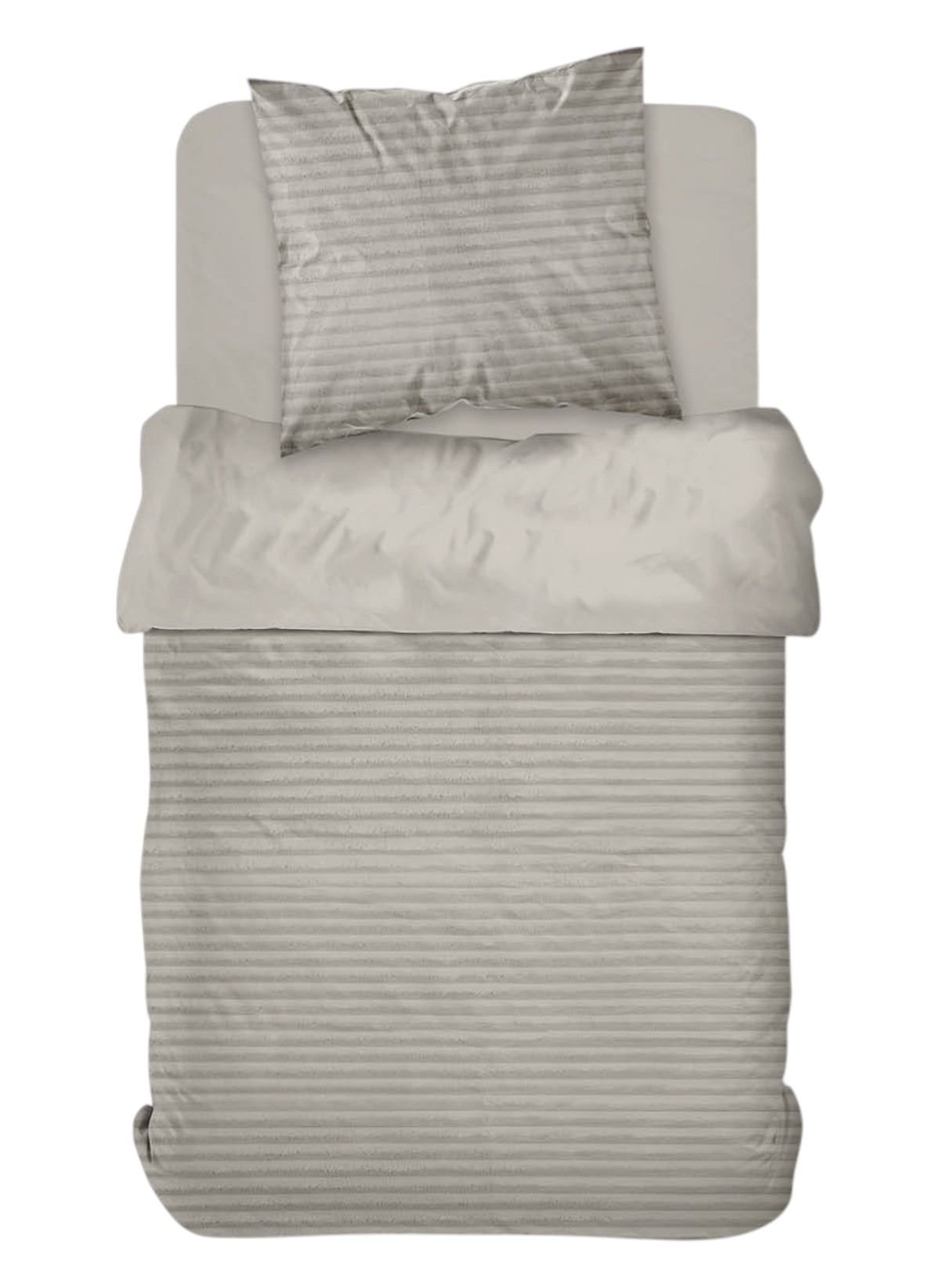 Fleece bedding set TODAY LINGE DE MAISON Beige