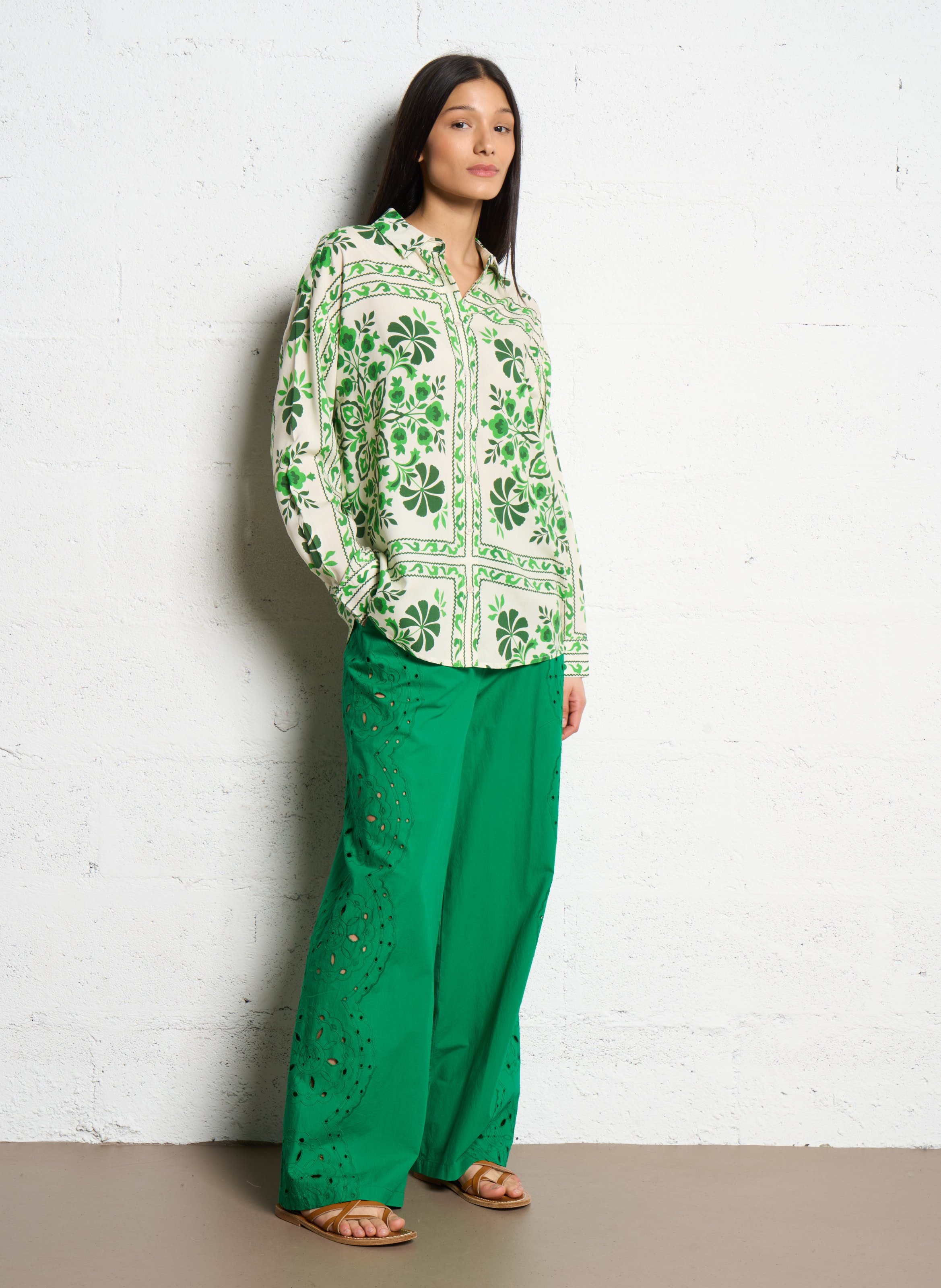 Chemise col classique  LA PETITE ETOILE Multicolore