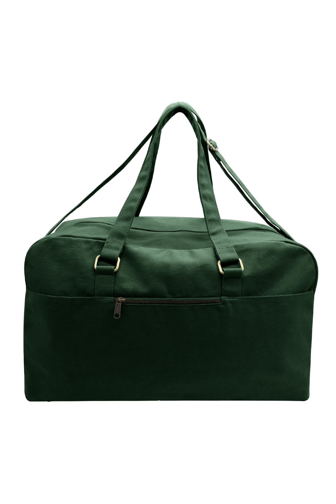 Cotton travel bag HINDBAG Green