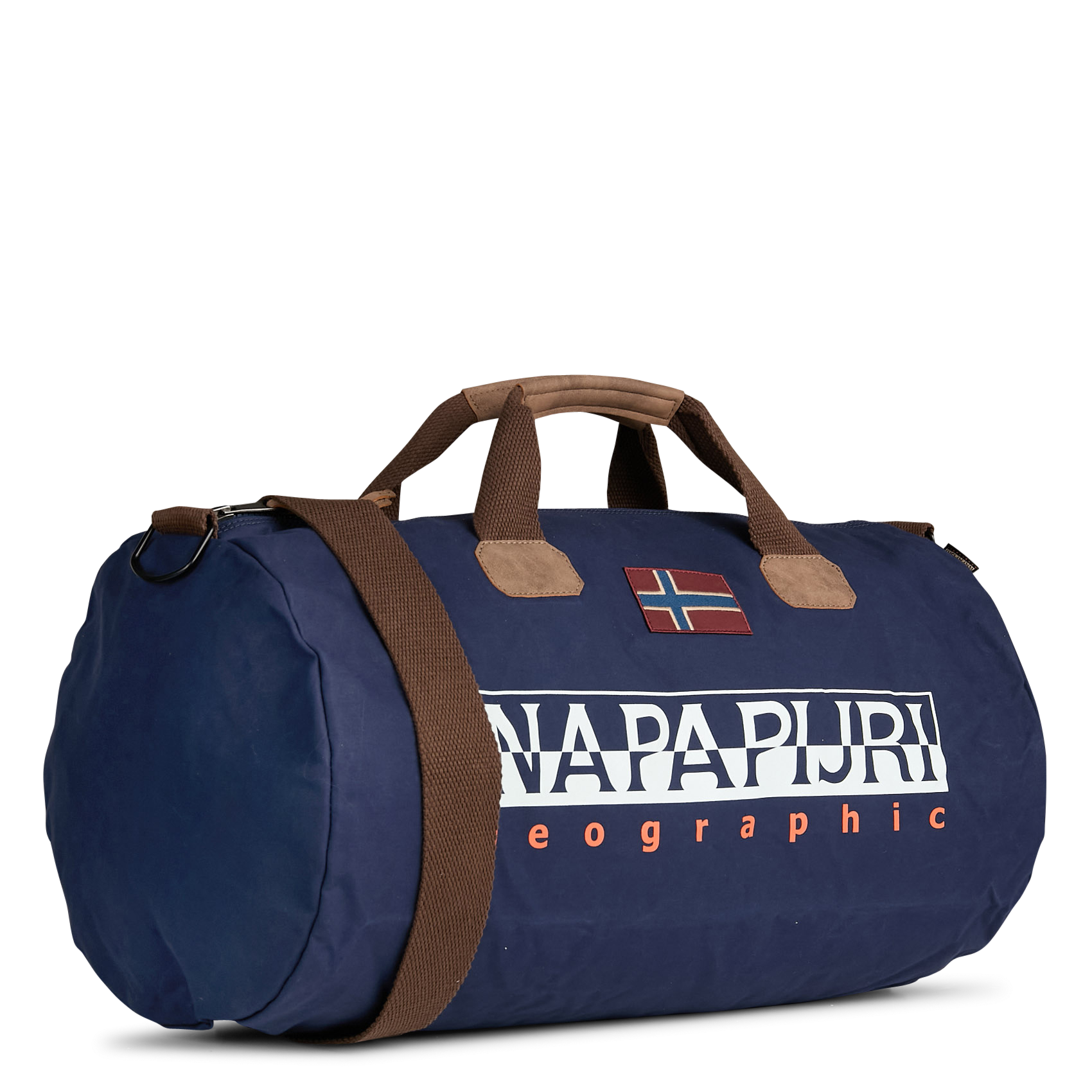 Sac week-end en coton NAPAPIJRI Bleu