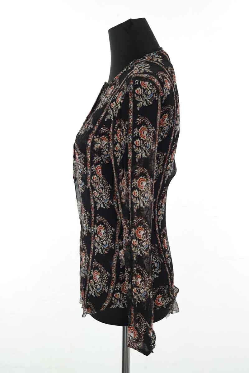 Silk blouse ISABEL MARANT - Seconde Main Black