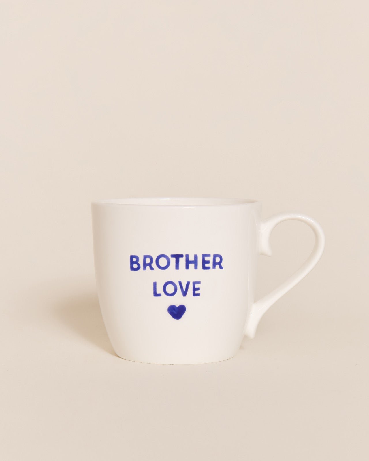 The "Brother Love" mug EMOI EMOI White