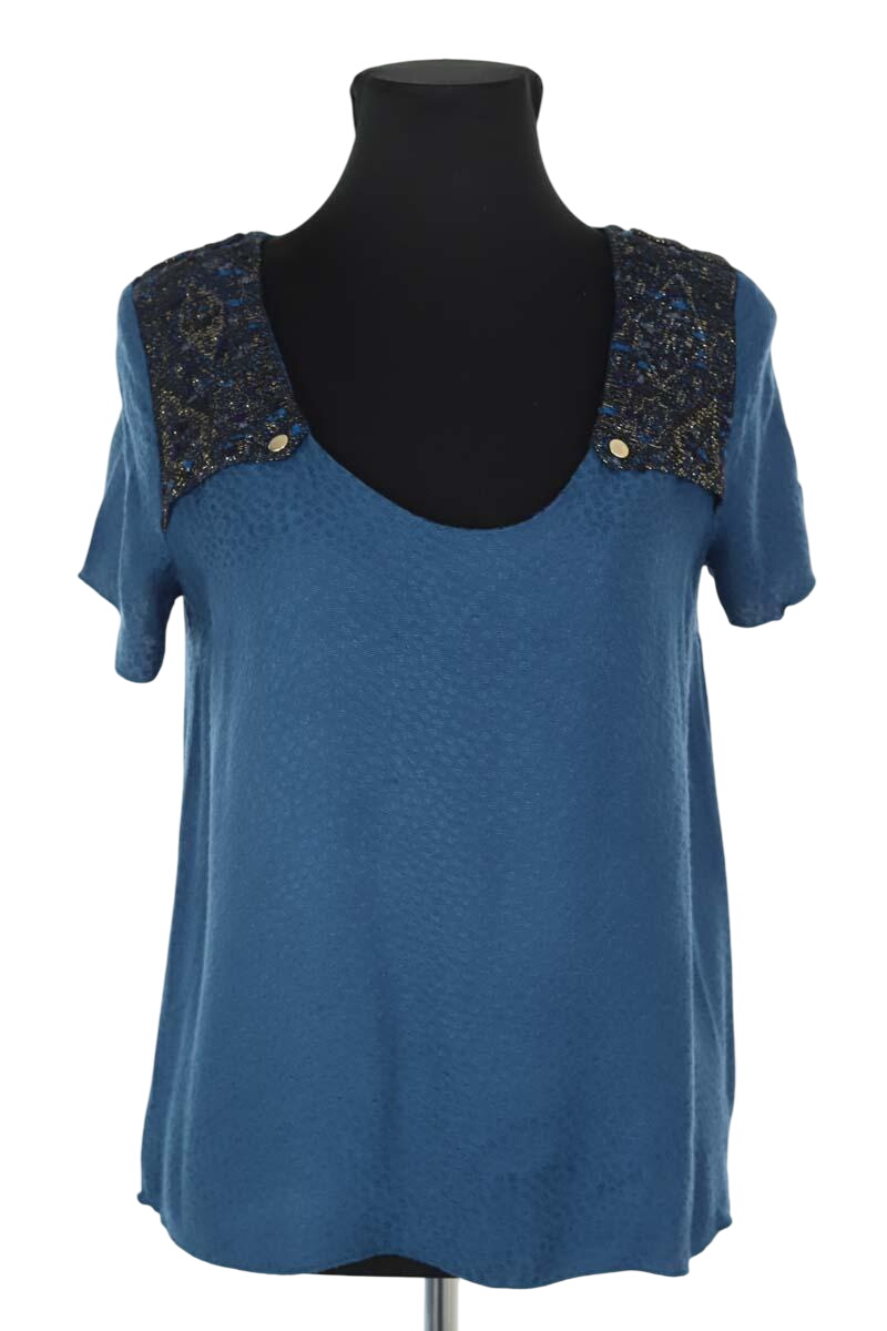 Blouse SEZANE - Seconde main Blue