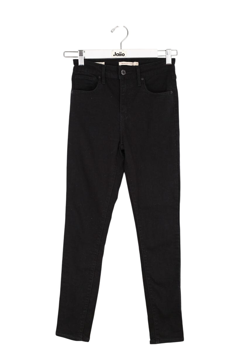 721 Slim Cotton Jeans LEVI'S - Seconde main Black