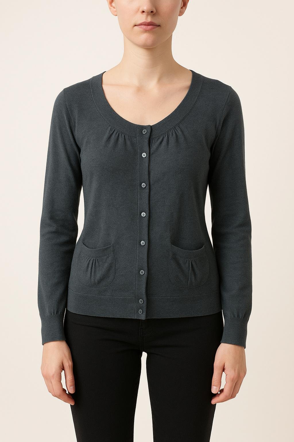Cardigan COMPTOIR DES COTONNIERS - Seconde main Blue