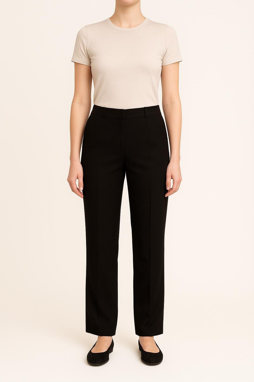 PANTS COMPTOIR DES COTONNIERS - Seconde main Black