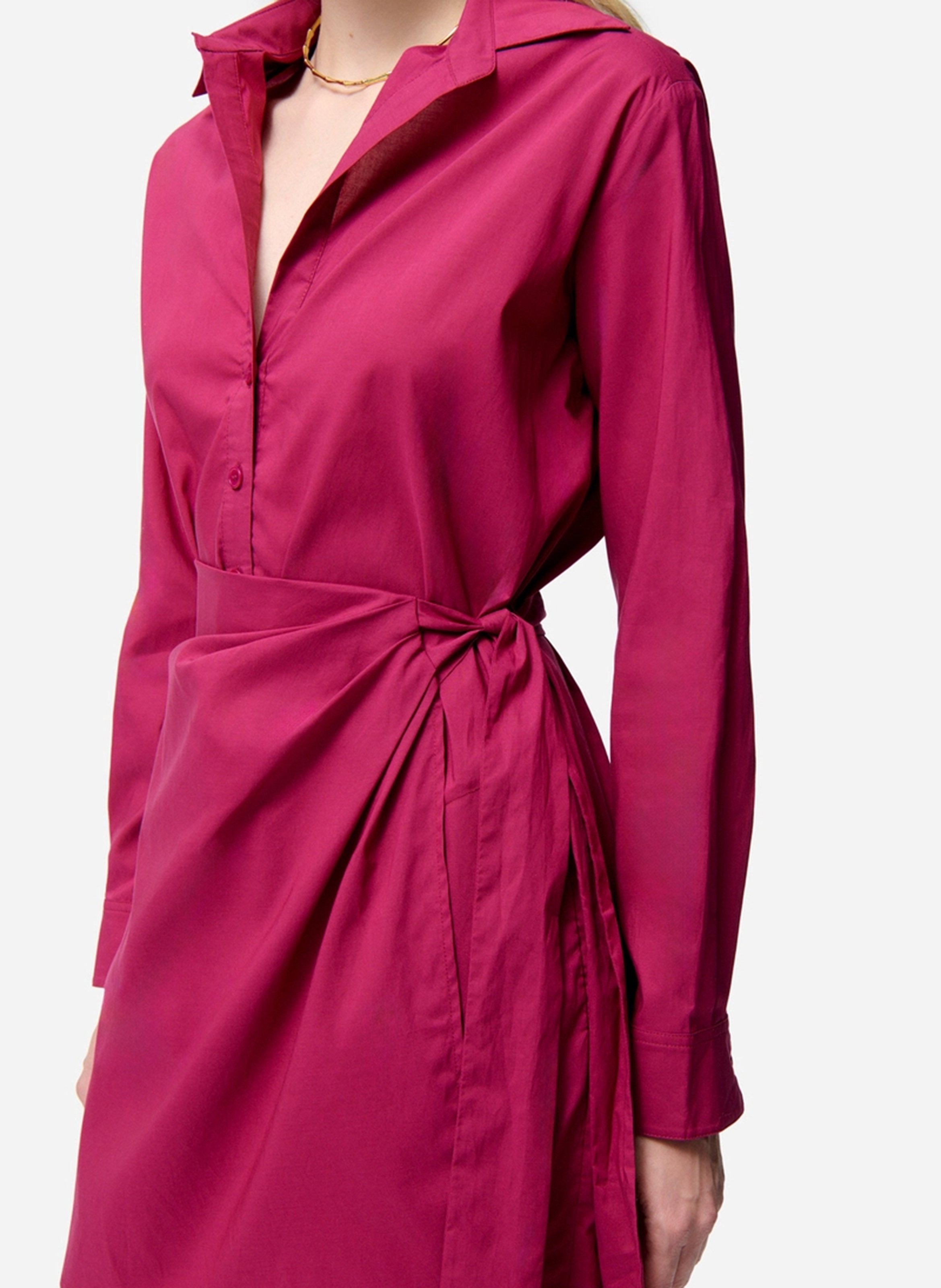 Robe courte col classique  VANESSA BRUNO Rose