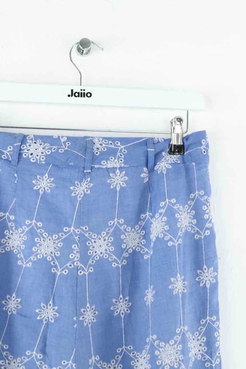 Wide cotton trousers  LOUISE MISHA - Seconde Main Blue