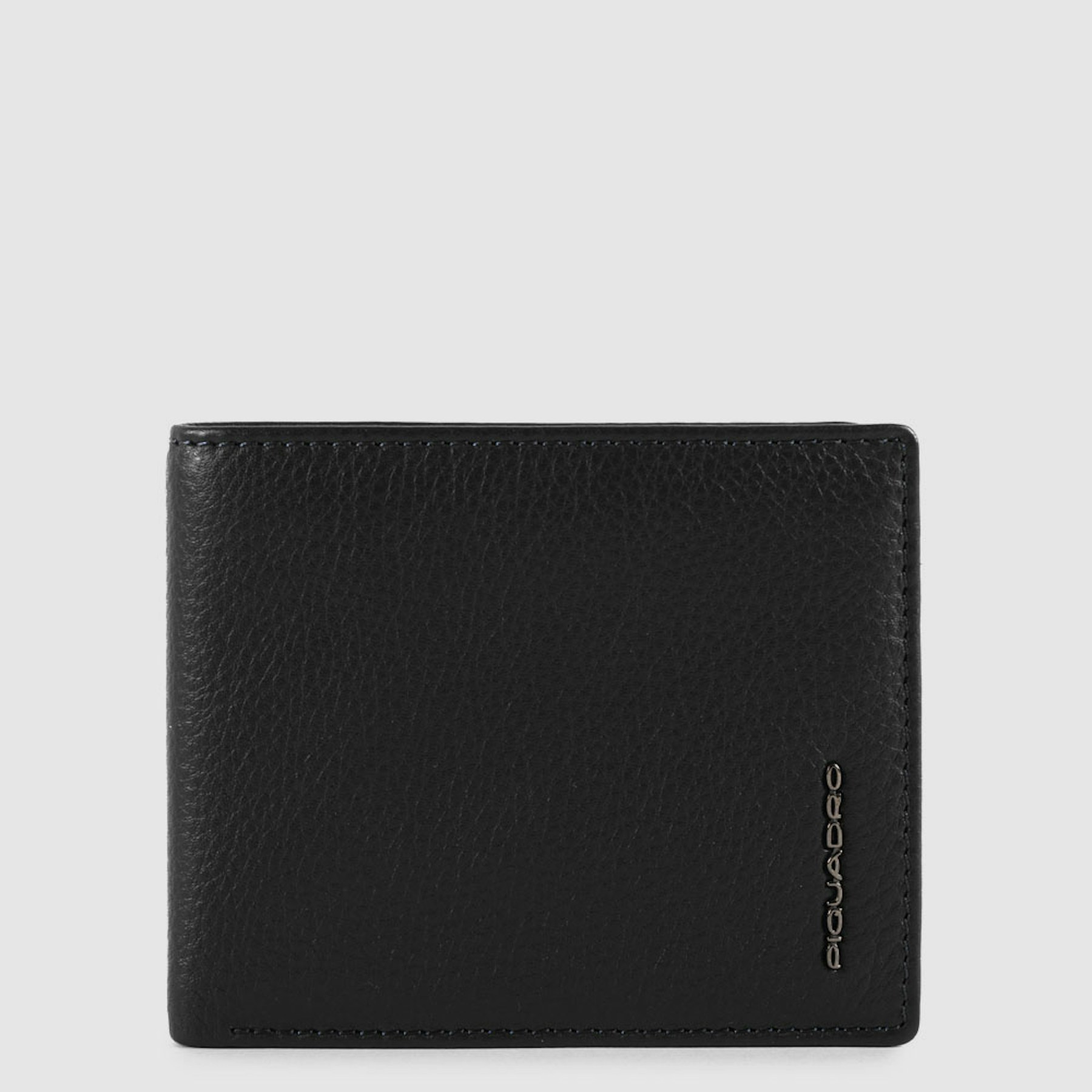Babylon leather wallet PIQUADRO Black