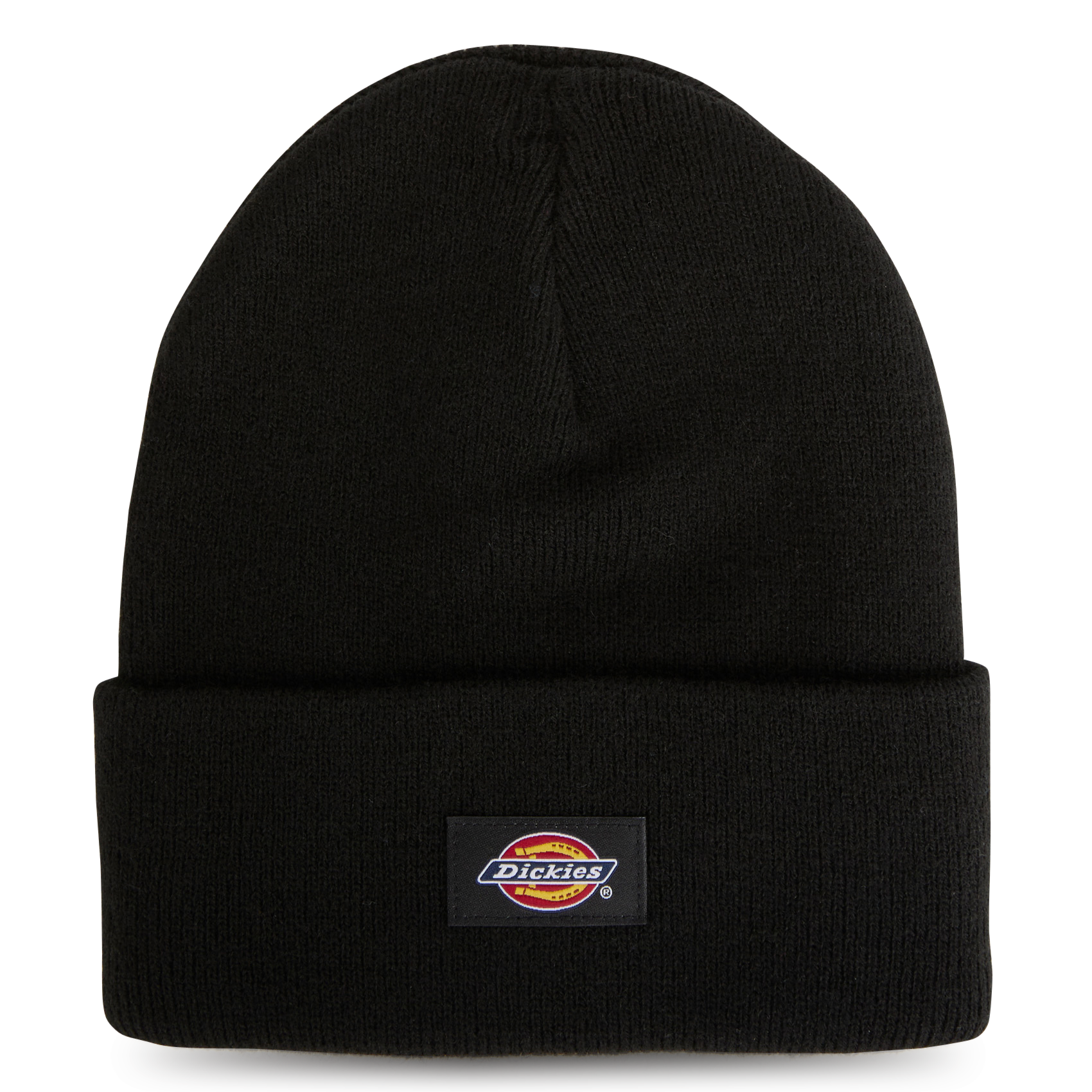 Effen muts van tricot DICKIES Zwart