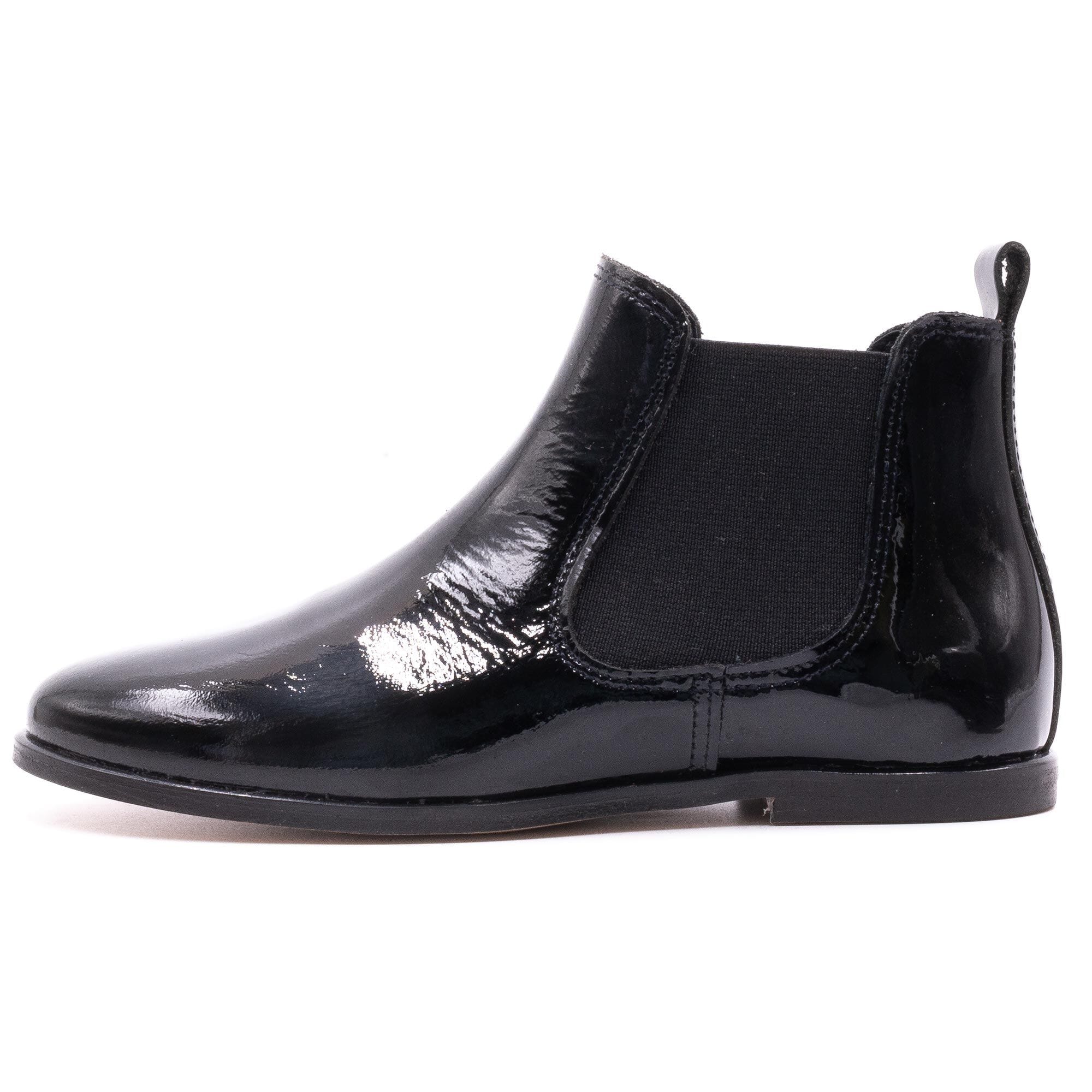 Black patent ankle boots Boni & Sidonie Black