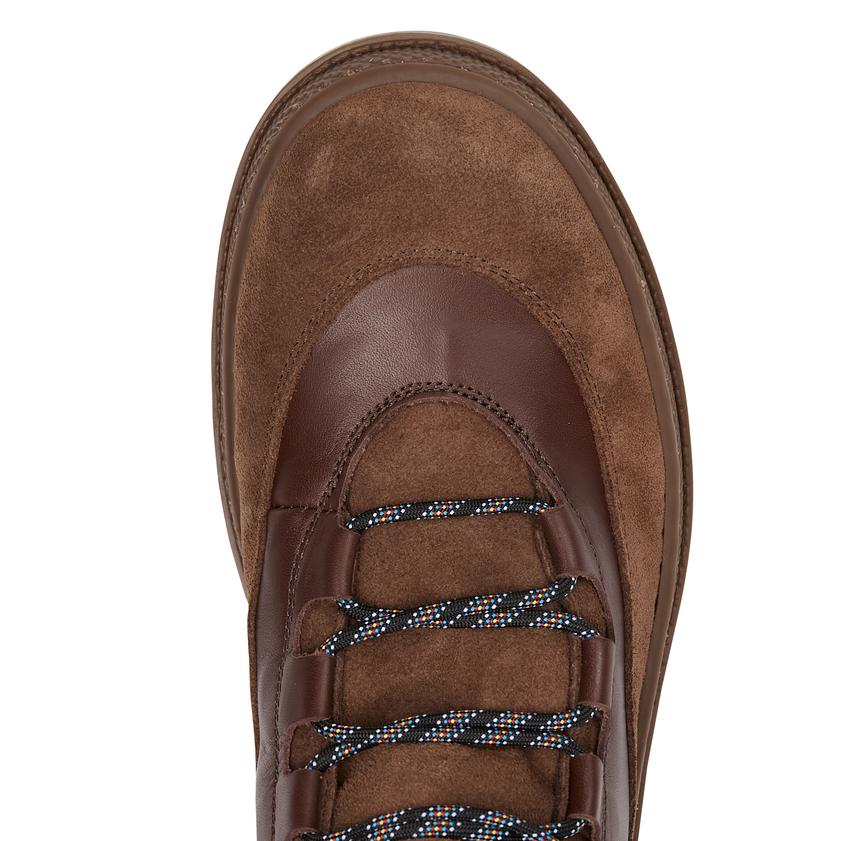 Albert leather boots NAGUISA Brown