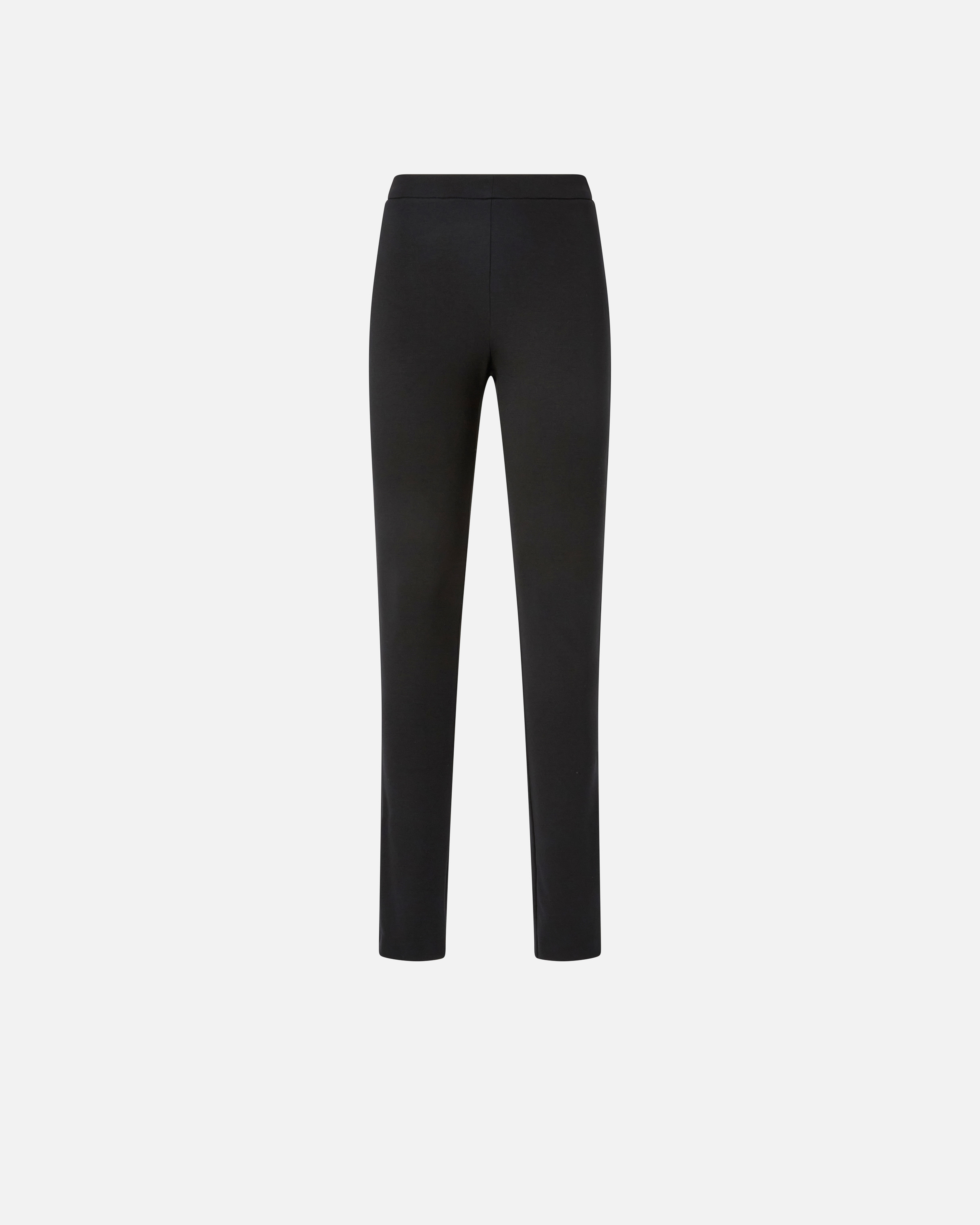 High-waisted tailored pants PINKO Black