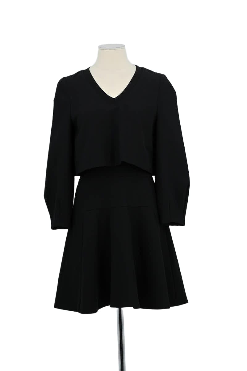 Dress TARA JARMON - Seconde Main Black