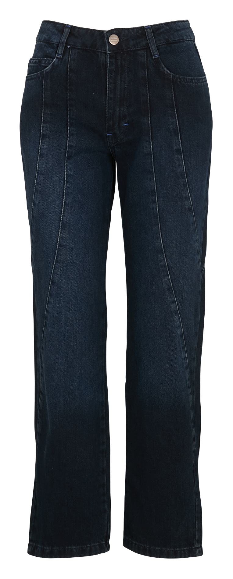 Jean slim à coutures ondulées DAMSON MADDER Bleu