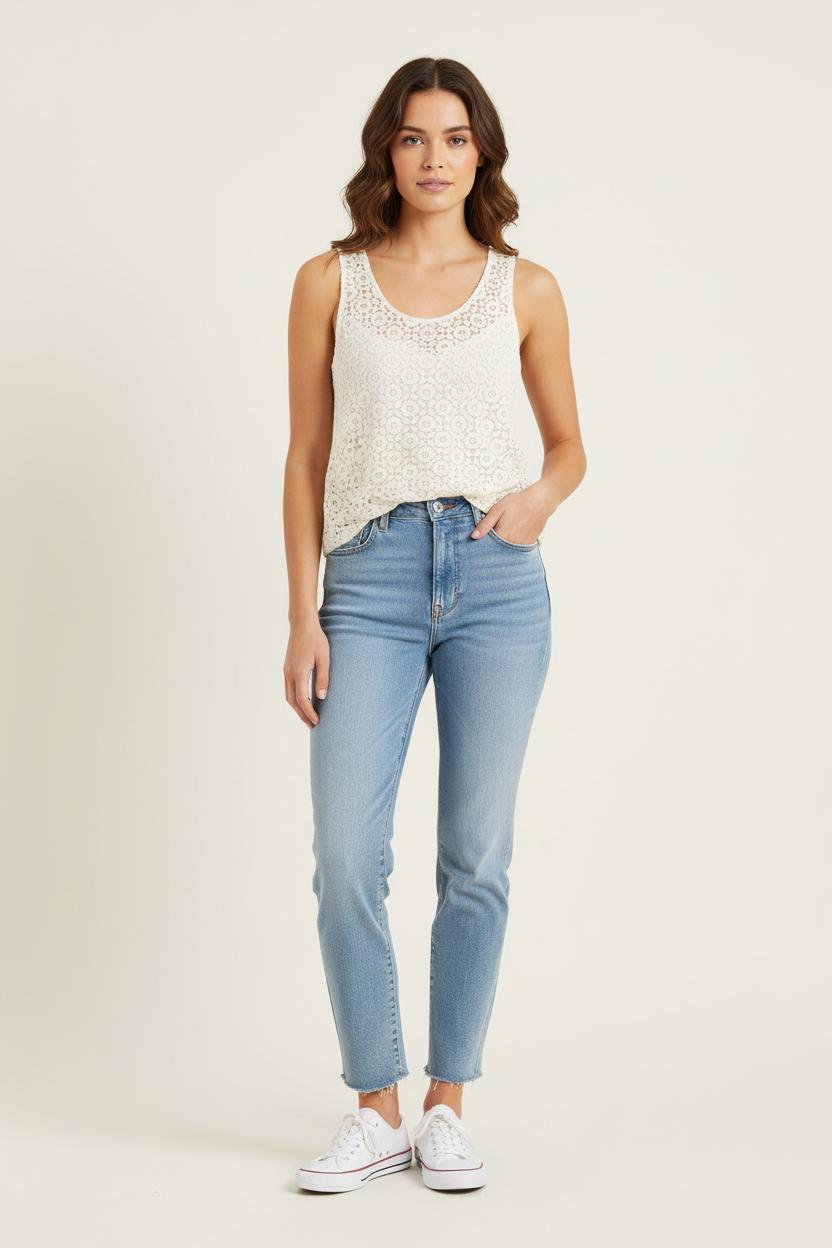 Top & tank top COMPTOIR DES COTONNIERS - Seconde main White