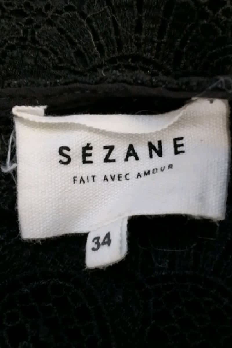 Dress SEZANE - Seconde main Black