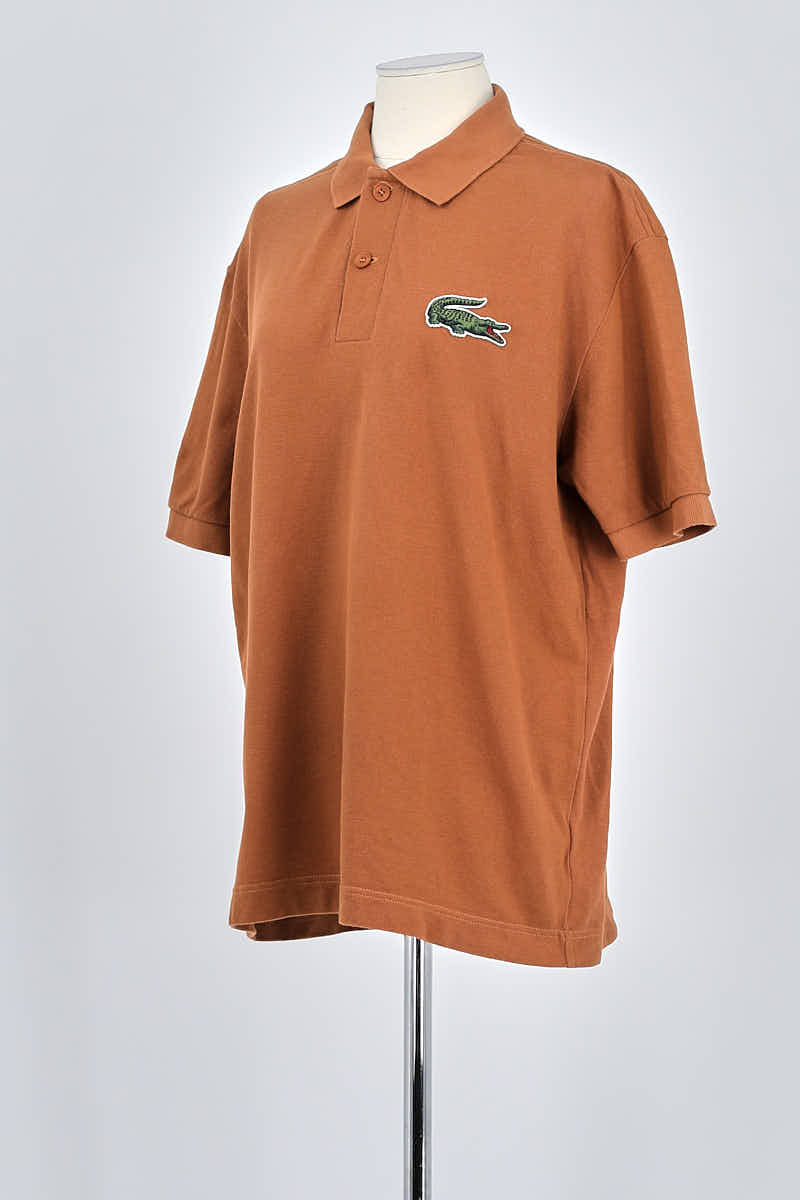 Polo shirt LACOSTE - SECONDE MAIN Brown