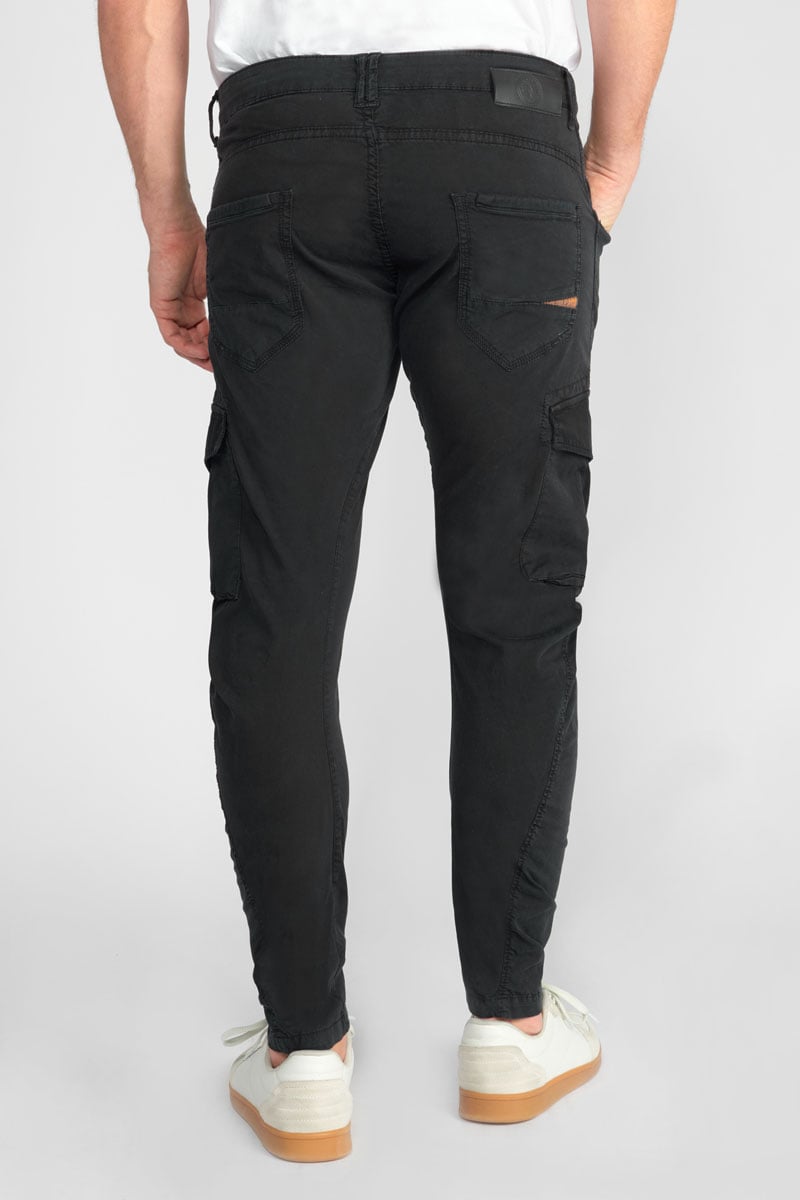 Cargo pants LE TEMPS DES CERISES Black
