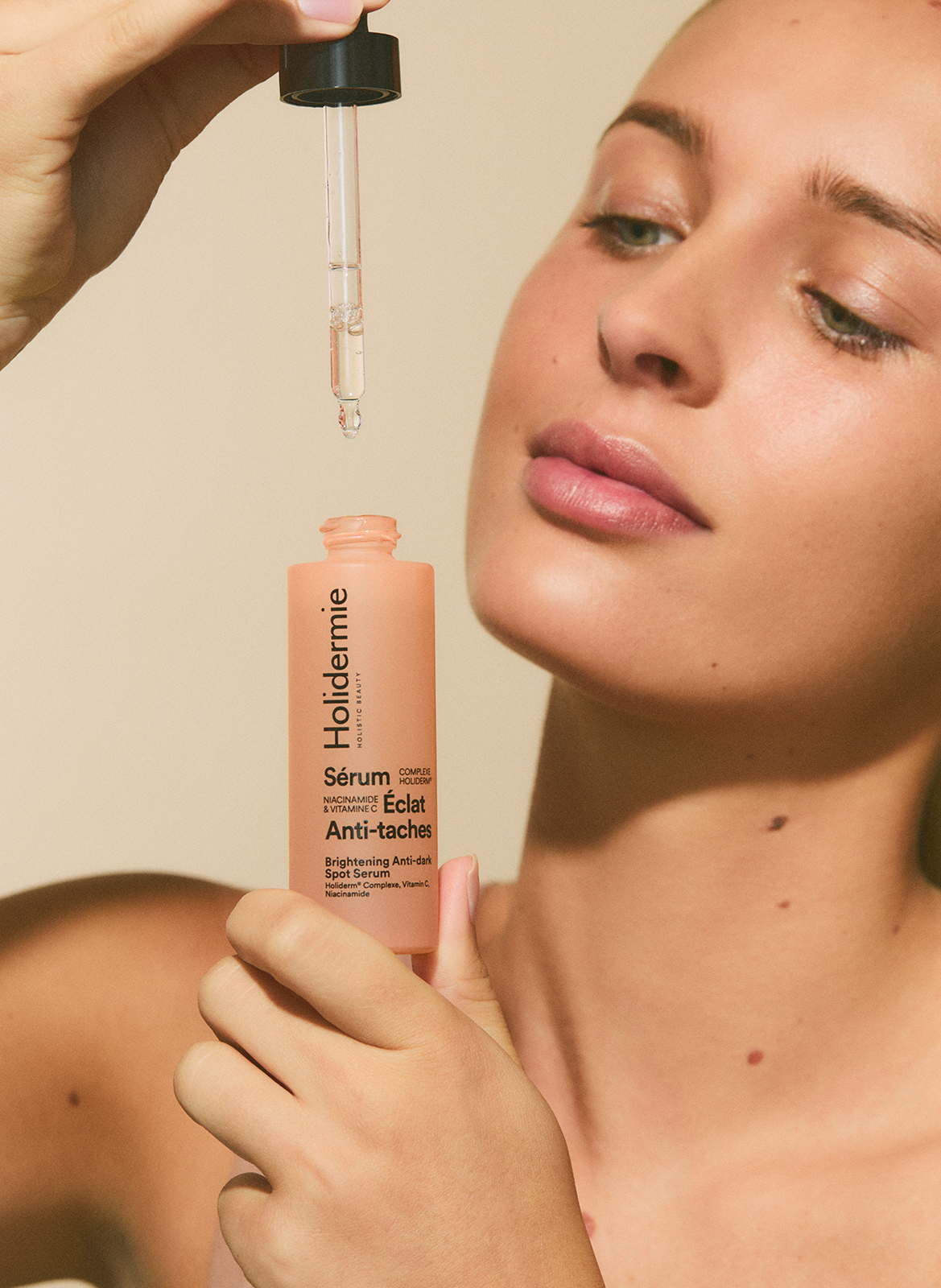 Sérum Éclat Anti-taches HOLIDERMIE No color