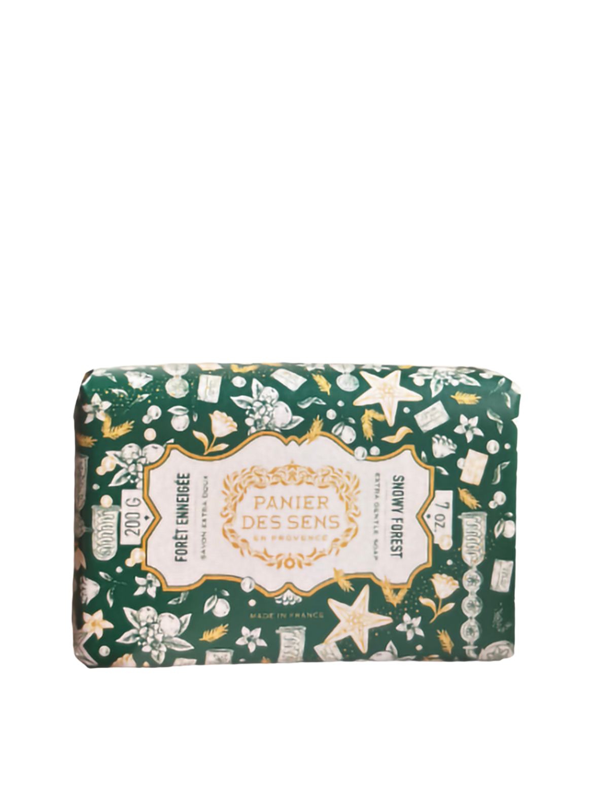 CHRISTMAS 25 Snowy Forest Soap PANIER DES SENS No color