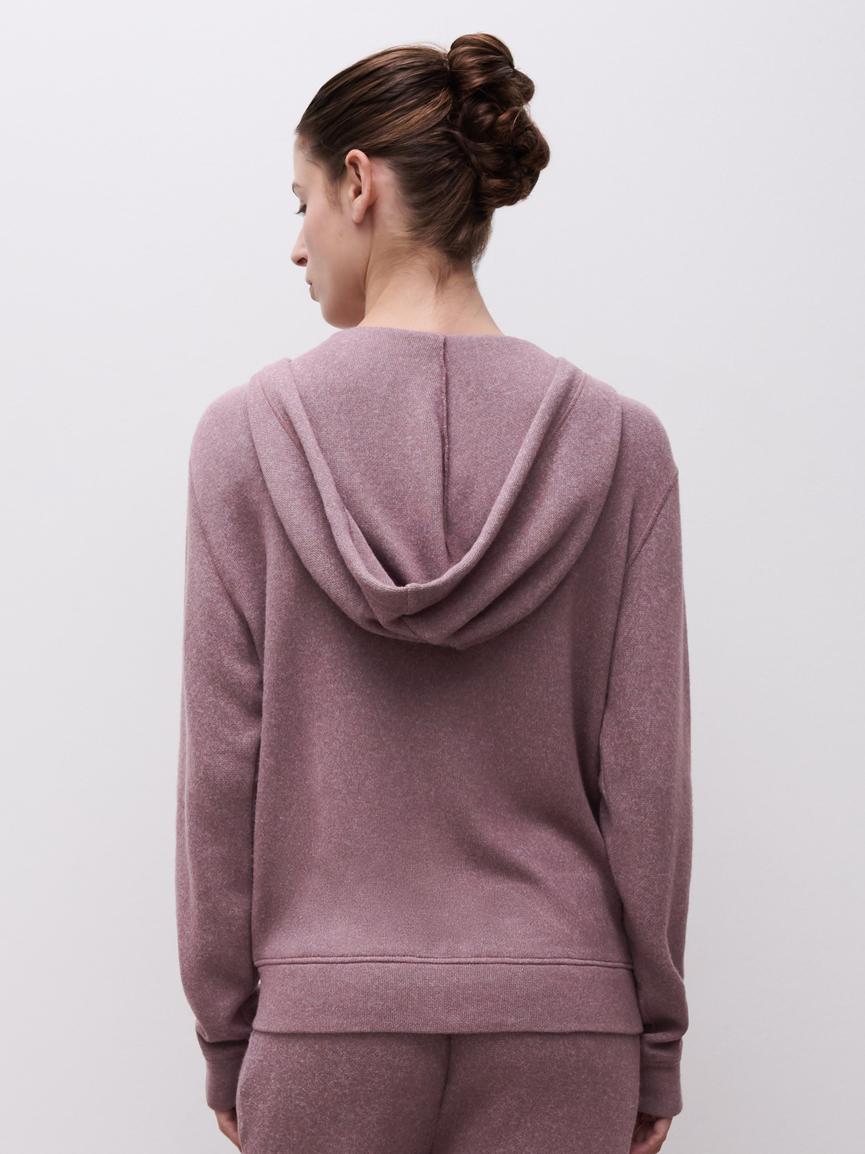 Hooded sweater CHANTELLE Grey