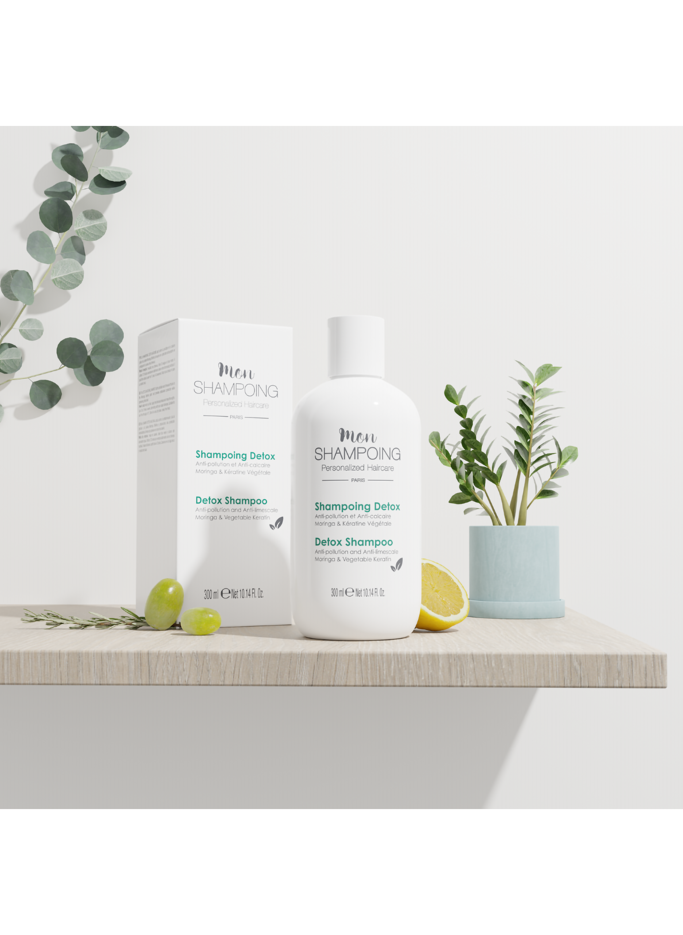 Detox Shampoo MON SHAMPOING No color