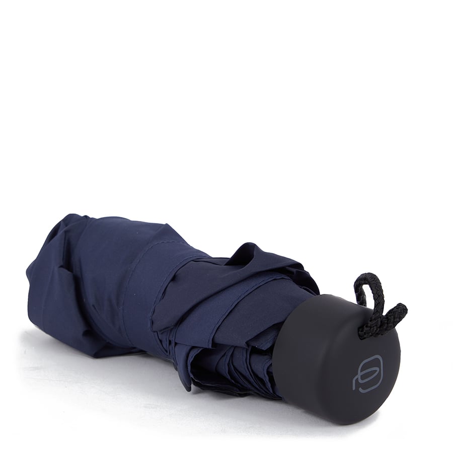 Parapluie de poche avec étui - Pocket umbrella with case PIQUADRO Blue