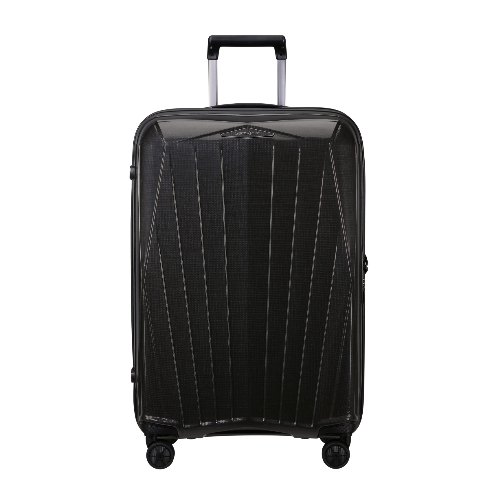 Major-lite 4-wheel suitcase size M SAMSONITE Black