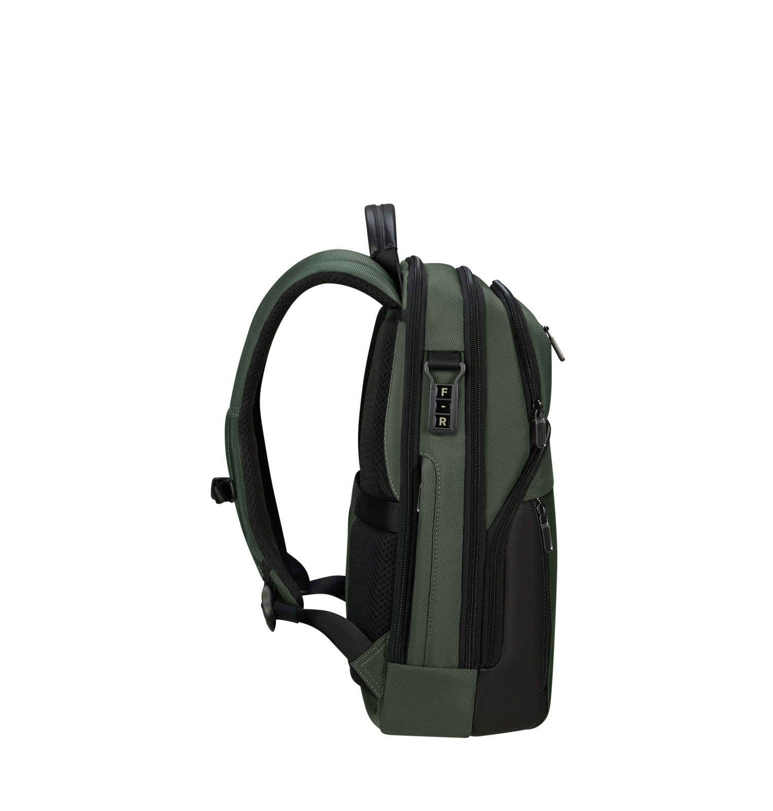 Urban-eye computer messenger bag size S SAMSONITE Green