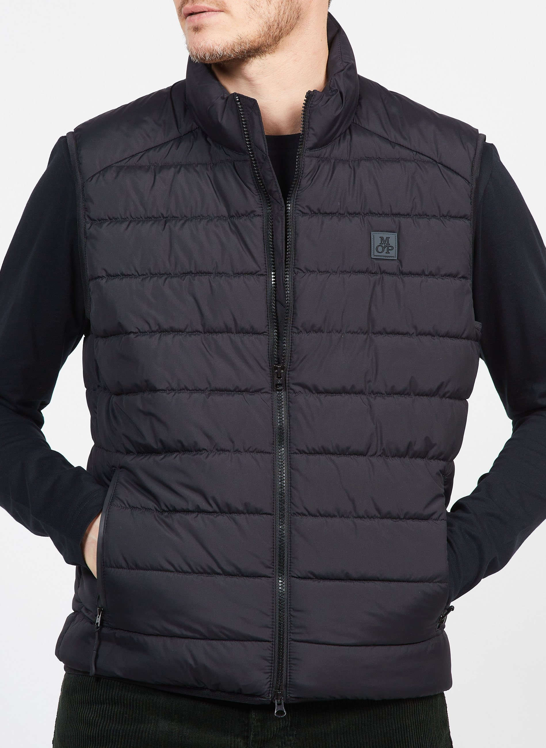 Doudoune sans manches en polyester recyclé MARC O'POLO