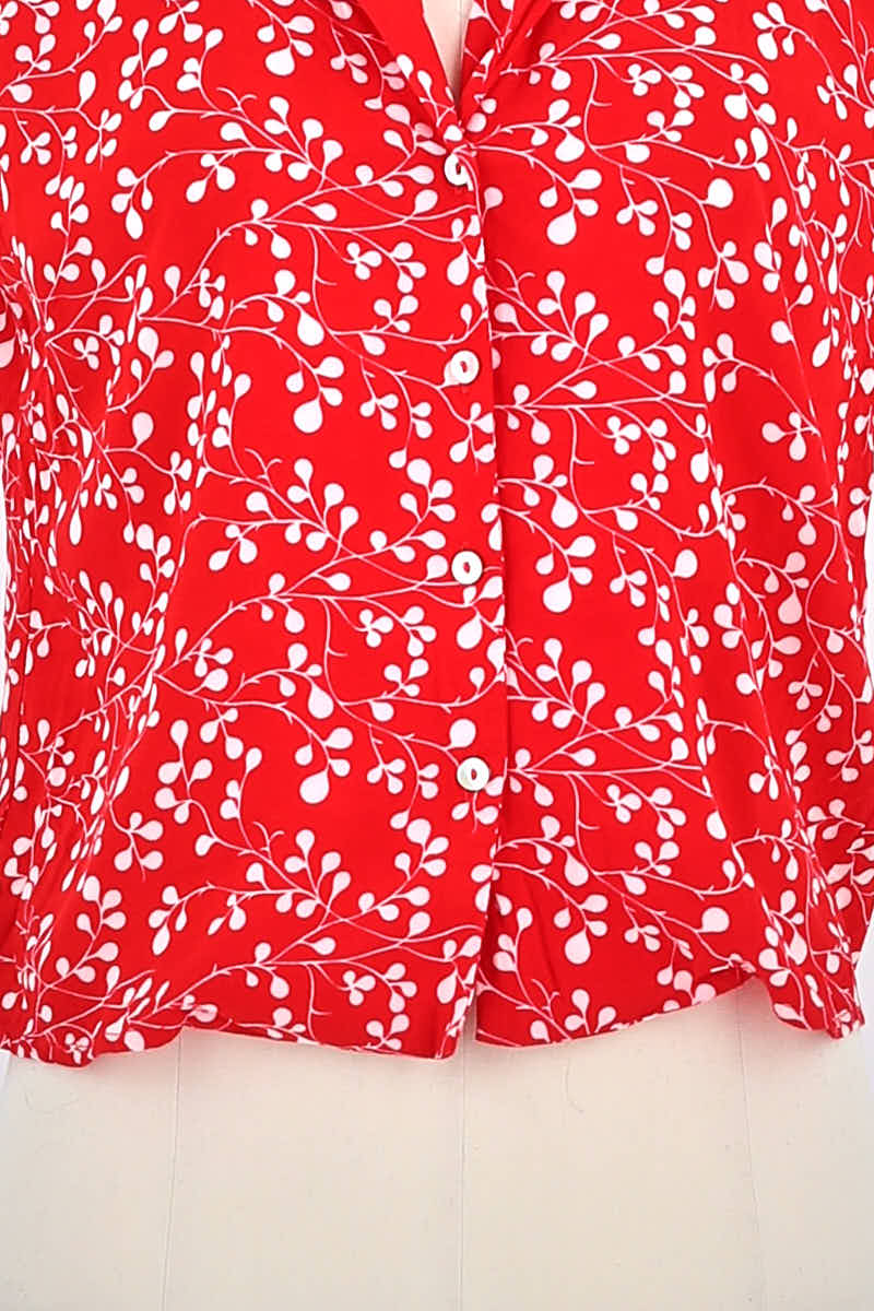 Blouse MUSIER - Seconde Main Red
