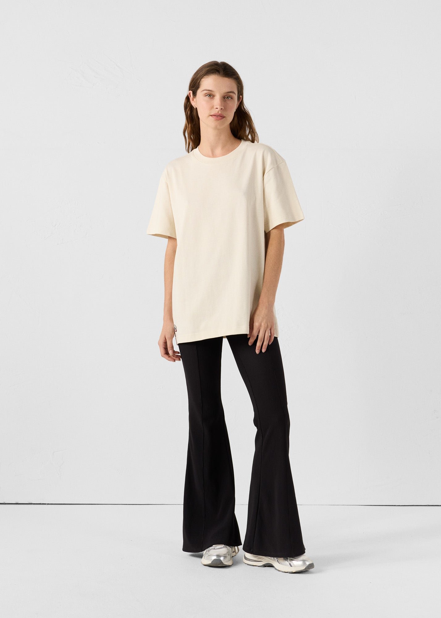 Round neck t-shirt Andrea JOTT White