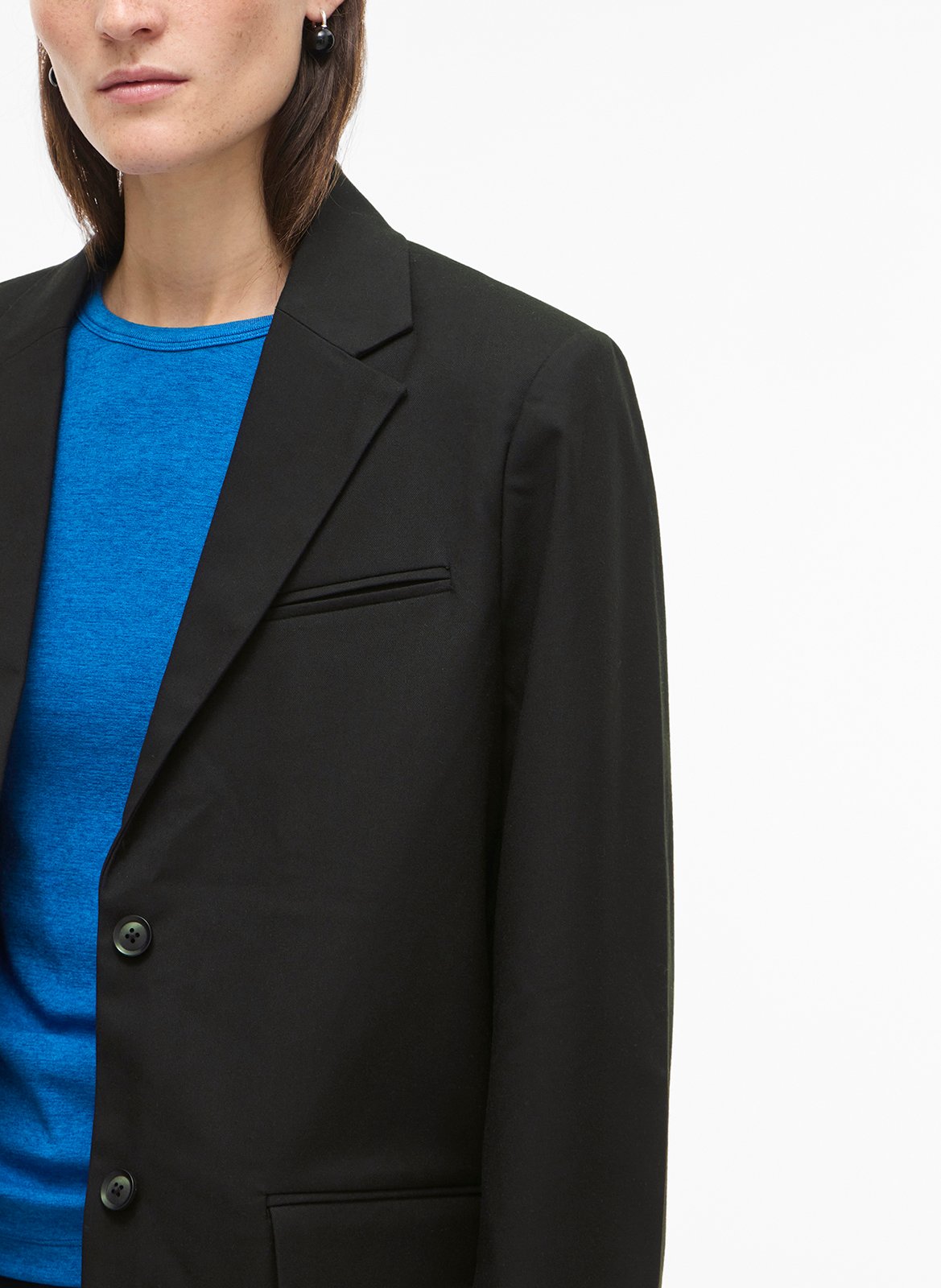 Oversized blazer ROUGE EDIT Grijs