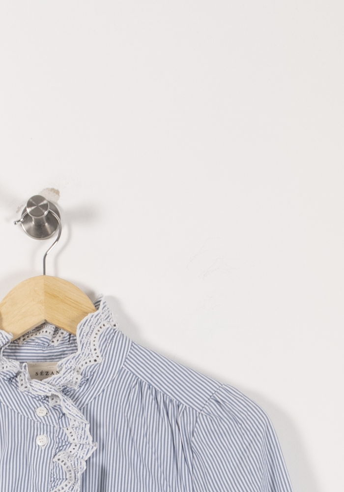 Blouse SEZANE - Seconde main Bleu