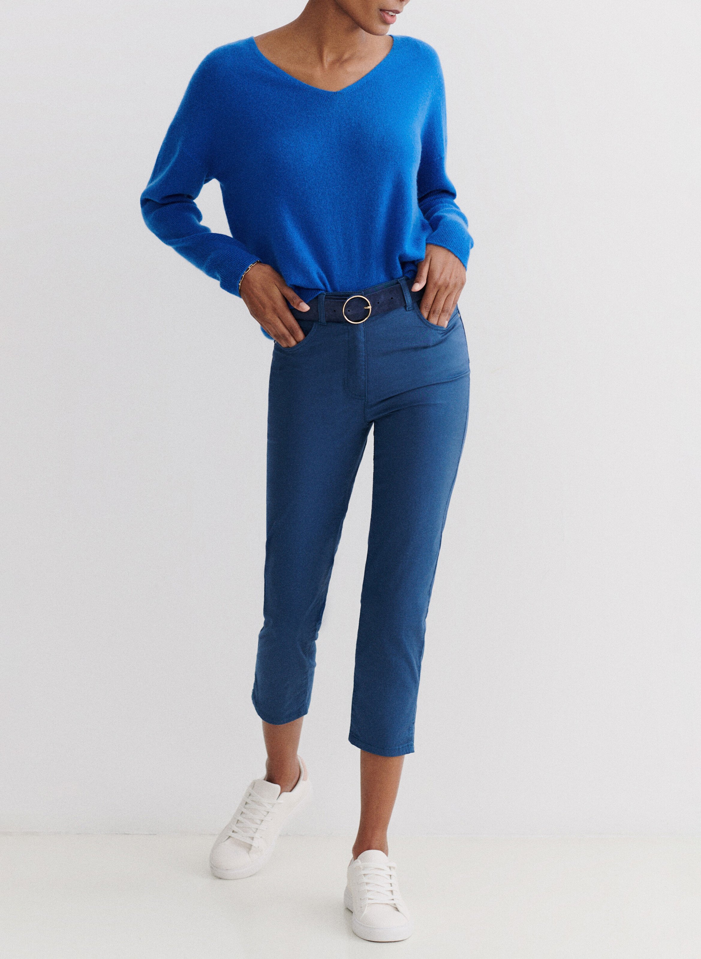 Pantacourt CAROLL Bleu