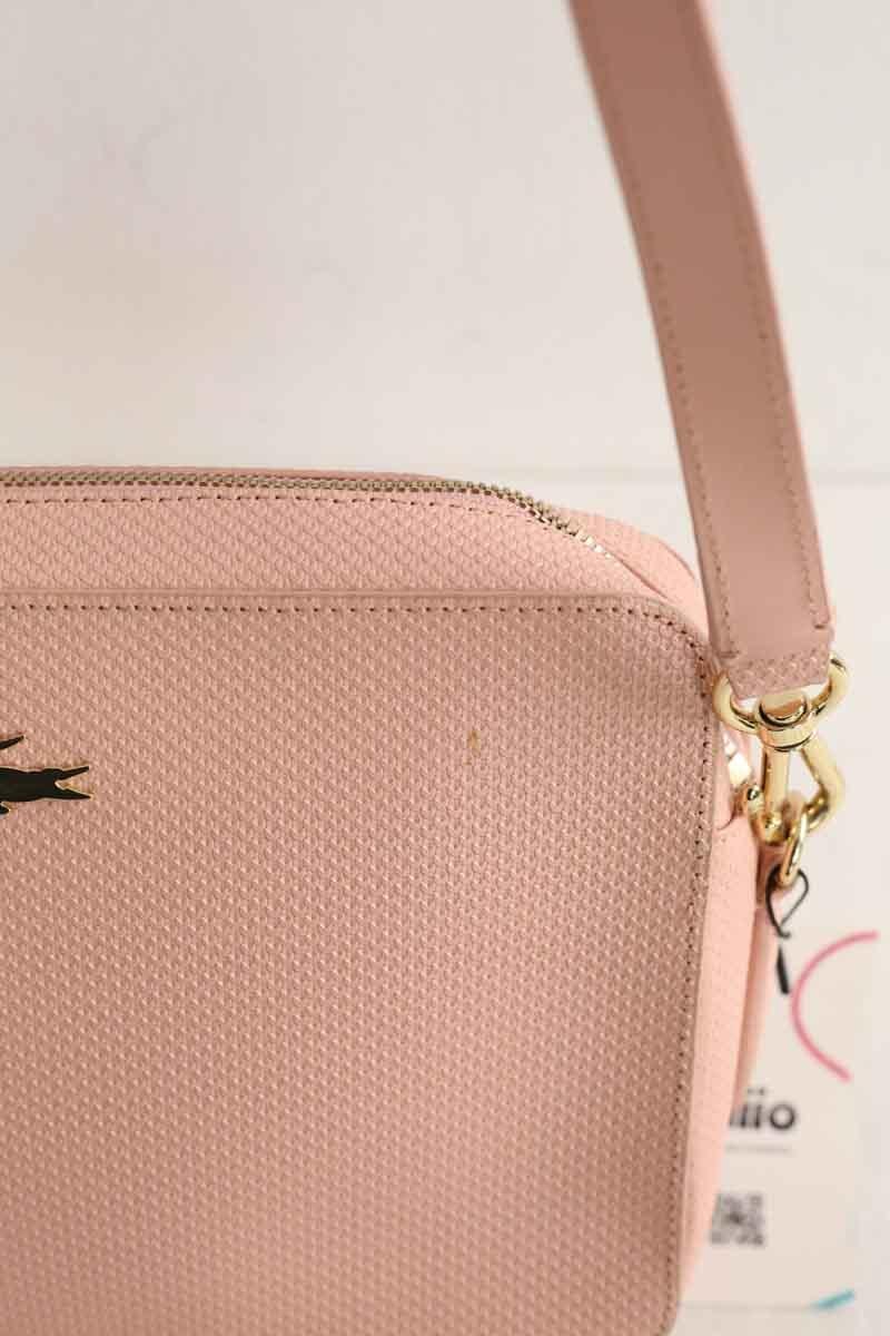 Shoulder bag LACOSTE - SECONDE MAIN Pink