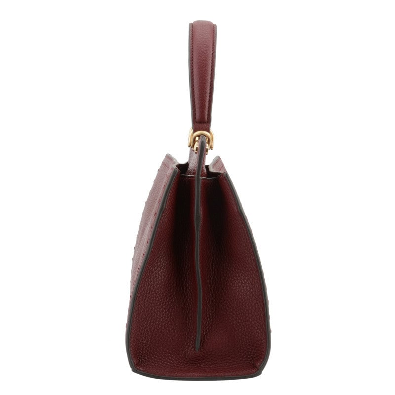 Handbag in calfskin Red