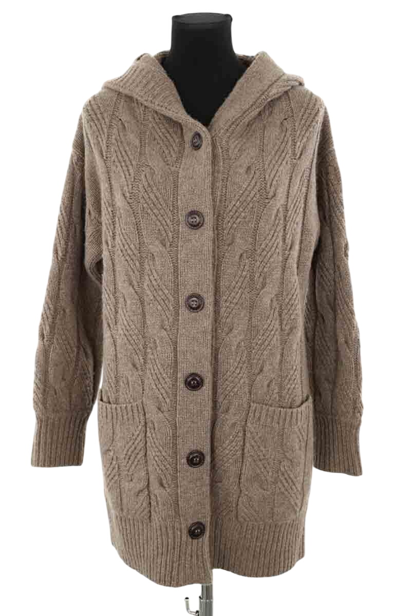 Cardigan TARA JARMON - Seconde Main Brown